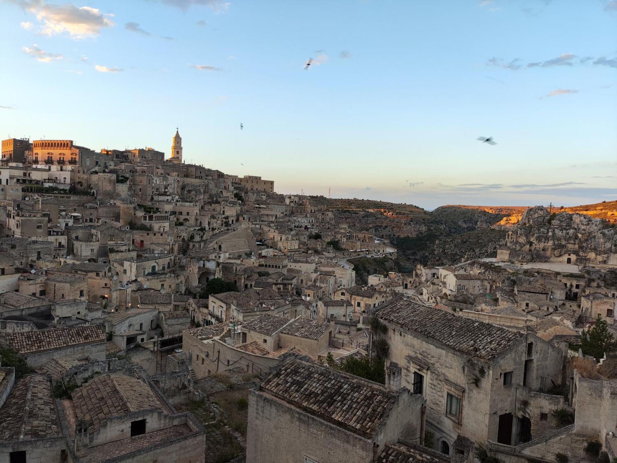 La Specchia Acomodação com café da manhã Matera Exterior foto